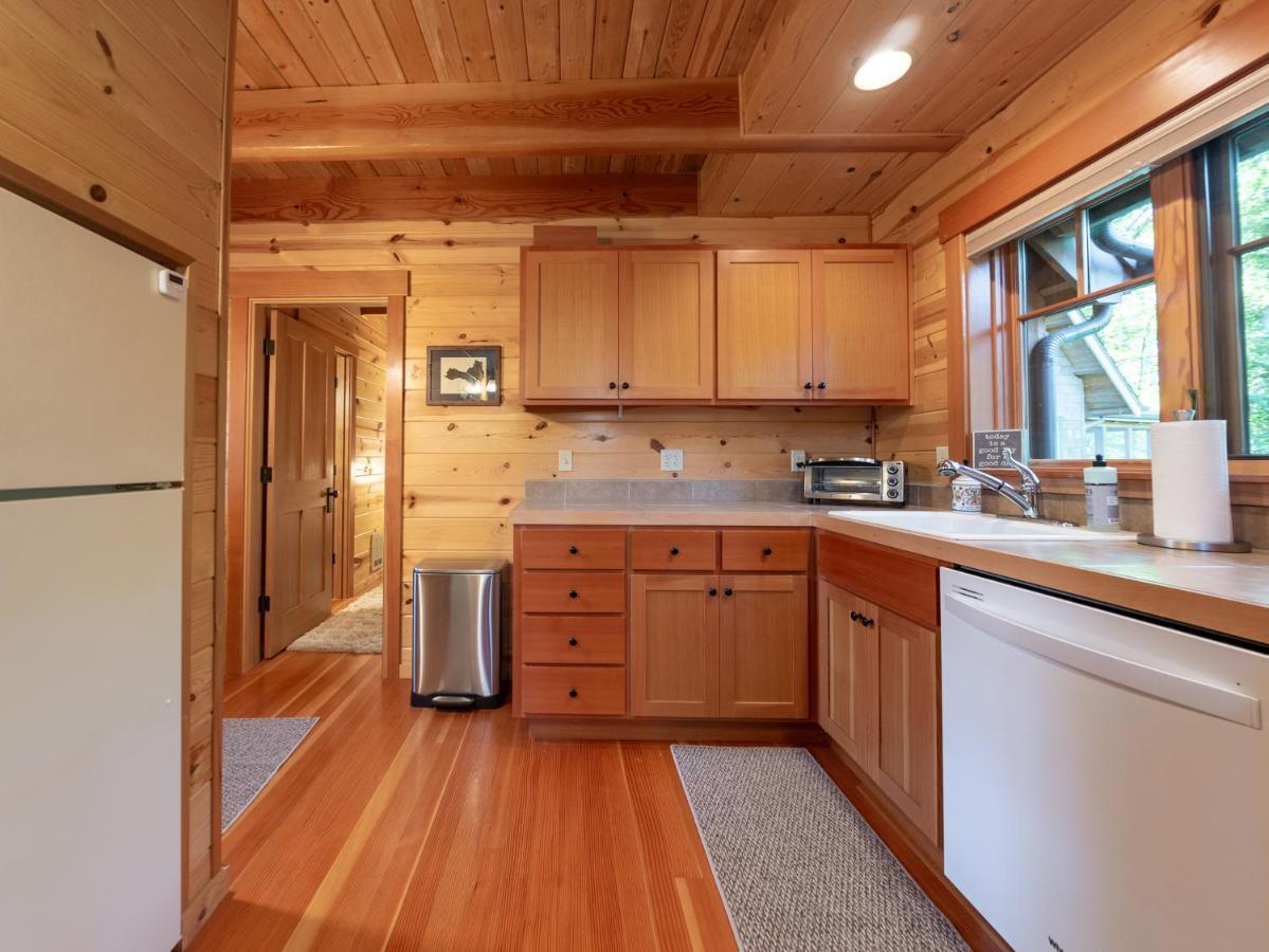 On The River Wooded Bliss Cabin Near Loloma McKenzie Bridge Extérieur photo