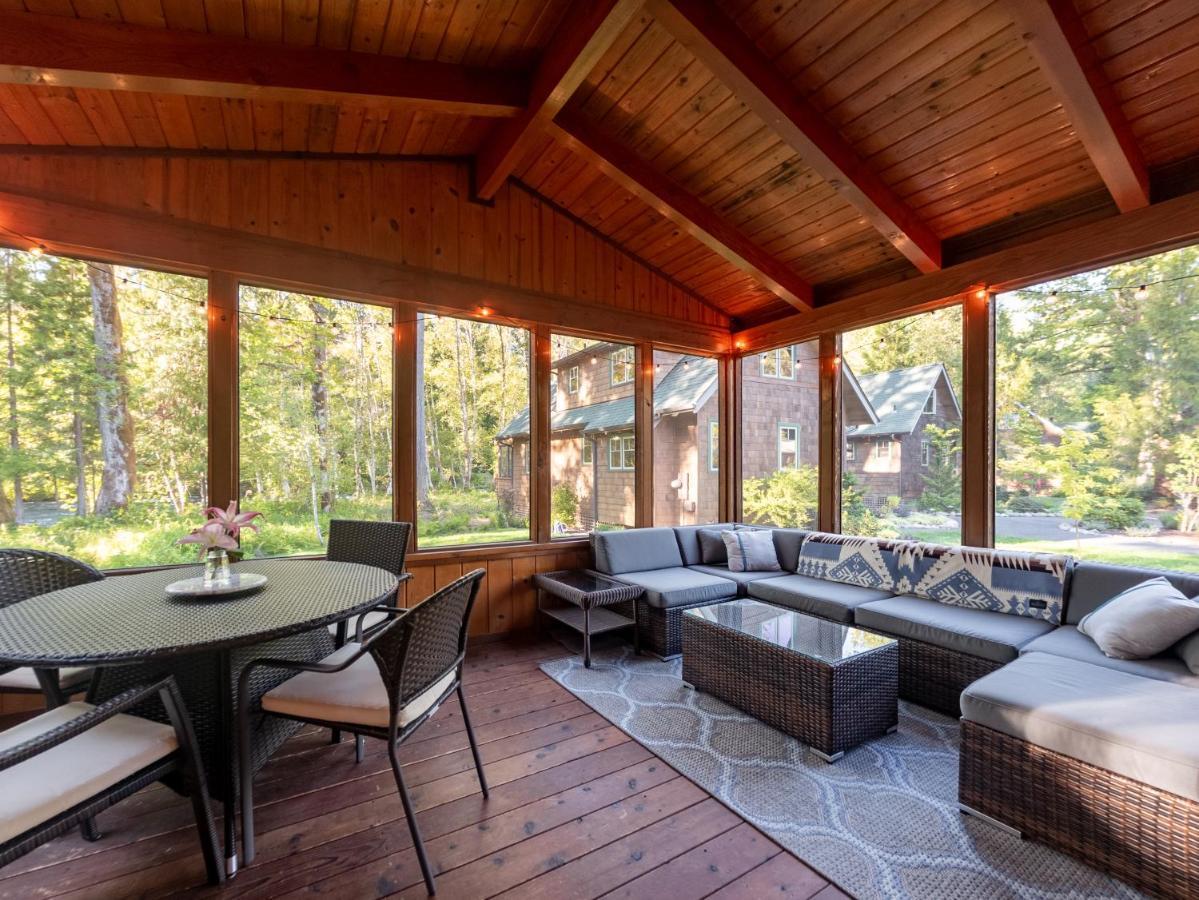 On The River Wooded Bliss Cabin Near Loloma McKenzie Bridge Extérieur photo